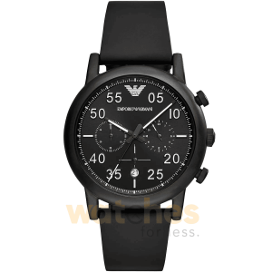 Emporio Armani Men’s Quartz Leather Strap Black Dial 43mm Watch AR11133 UAE DUBAI AJMAN SHARJAH ABU DHABI RAS AL KHAIMA UMM UL QUWAIN ALAIN FUJAIRAH