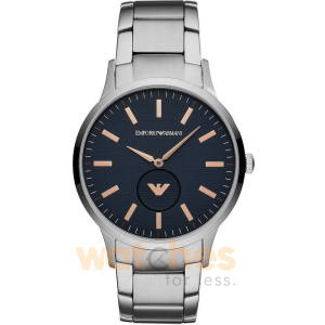 Emporio Armani Men’s Quartz Stainless Steel Blue Dial 43mm Watch AR11137 UAE DUBAI AJMAN SHARJAH ABU DHABI RAS AL KHAIMA UMM UL QUWAIN ALAIN FUJAIRAH