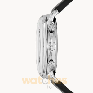 Alternative view of Emporio Armani Men’s Quartz Leather Strap Black Dial 43mm Watch AR11143