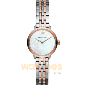 Emporio Armani Women’s Stainless Steel Mother of Pearl Dial 32mm Watch AR11157 UAE DUBAI AJMAN SHARJAH ABU DHABI RAS AL KHAIMA UMM UL QUWAIN ALAIN FUJAIRAH