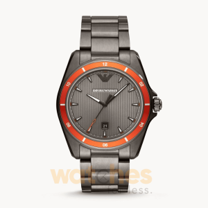 Emporio Armani Men’s Quartz Stainless Steel Grey Dial 44mm Watch AR11178 UAE DUBAI AJMAN SHARJAH ABU DHABI RAS AL KHAIMA UMM UL QUWAIN ALAIN FUJAIRAH