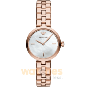 Emporio Armani Women’s Quartz Stainless Steel Mother of Pearl Dial 32mm Watch AR11196 UAE DUBAI AJMAN SHARJAH ABU DHABI RAS AL KHAIMA UMM UL QUWAIN ALAIN FUJAIRAH