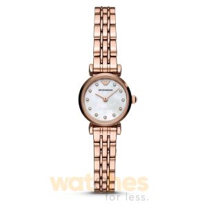 Emporio Armani Women’s Quartz Stainless Steel Mother of Pearl Dial 22mm Watch AR11203 UAE DUBAI AJMAN SHARJAH ABU DHABI RAS AL KHAIMA UMM UL QUWAIN ALAIN FUJAIRAH