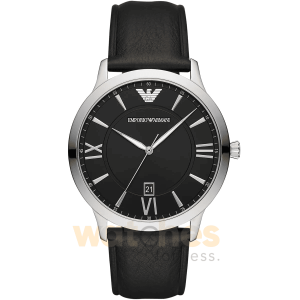 Emporio Armani Men’s Quartz Leather Strap Black Dial 44mm Watch AR11210 UAE DUBAI AJMAN SHARJAH ABU DHABI RAS AL KHAIMA UMM UL QUWAIN ALAIN FUJAIRAH