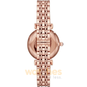 Alternative view of Emporio Armani Women’s Quartz Rose Gold Stainless Steel White Dial 32mm Watch AR11267