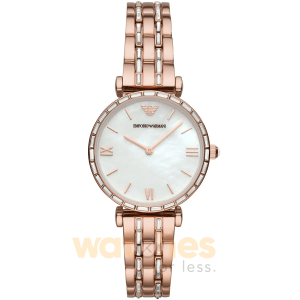 Emporio Armani Women’s Quartz Stainless Steel Mother of Pearl Dial 32mm Watch AR11294 UAE DUBAI AJMAN SHARJAH ABU DHABI RAS AL KHAIMA UMM UL QUWAIN ALAIN FUJAIRAH
