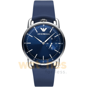 Emporio Armani Men’s Leather Strap Blue Dial 41mm Watch AR11335 UAE DUBAI AJMAN SHARJAH ABU DHABI RAS AL KHAIMA UMM UL QUWAIN ALAIN FUJAIRAH