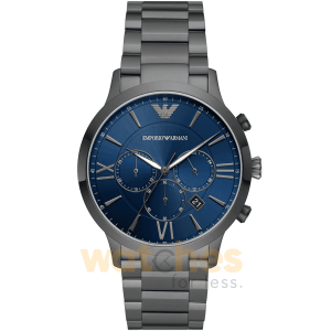 Emporio Armani Men’s Quartz Stainless Steel Blue Dial 43mm Watch AR11348 UAE DUBAI AJMAN SHARJAH ABU DHABI RAS AL KHAIMA UMM UL QUWAIN ALAIN FUJAIRAH