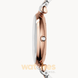 Alternative view of Emporio Armani Men’s Quartz Two Tone Stainless Steel Silver Dial 40mm Watch AR1677