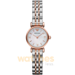Emporio Armani Women’s Quartz Stainless Steel Mother of pearl Dial 22mm Watch AR1689 UAE DUBAI AJMAN SHARJAH ABU DHABI RAS AL KHAIMA UMM UL QUWAIN ALAIN FUJAIRAH