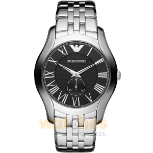 Emporio Armani Men’s Stainless Steel Black Dial 43mm Watch AR1706 UAE DUBAI AJMAN SHARJAH ABU DHABI RAS AL KHAIMA UMM UL QUWAIN ALAIN FUJAIRAH