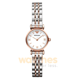 Emporio Armani Women’s Quartz Stainless Steel Mother of Pearl Dial 22mm Watch AR1764 UAE DUBAI AJMAN SHARJAH ABU DHABI RAS AL KHAIMA UMM UL QUWAIN ALAIN FUJAIRAH