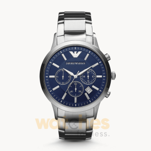 Emporio Armani Men’s Quartz Stainless Steel Blue Dial 41mm Watch AR2448 UAE DUBAI AJMAN SHARJAH ABU DHABI RAS AL KHAIMA UMM UL QUWAIN ALAIN FUJAIRAH