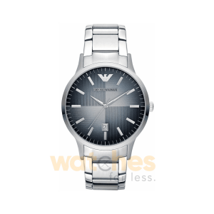 Emporio Armani Men’s Quartz Stainless Steel Blue Dial 43mm Watch AR2472 UAE DUBAI AJMAN SHARJAH ABU DHABI RAS AL KHAIMA UMM UL QUWAIN ALAIN FUJAIRAH