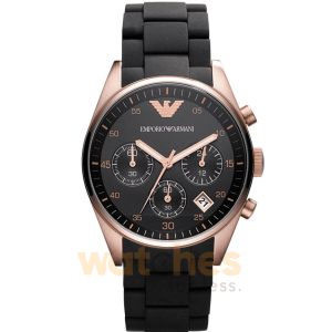 Emporio Armani Women’s Quartz Silicone Strap Black Dial 38mm Watch AR5906 UAE DUBAI AJMAN SHARJAH ABU DHABI RAS AL KHAIMA UMM UL QUWAIN ALAIN FUJAIRAH