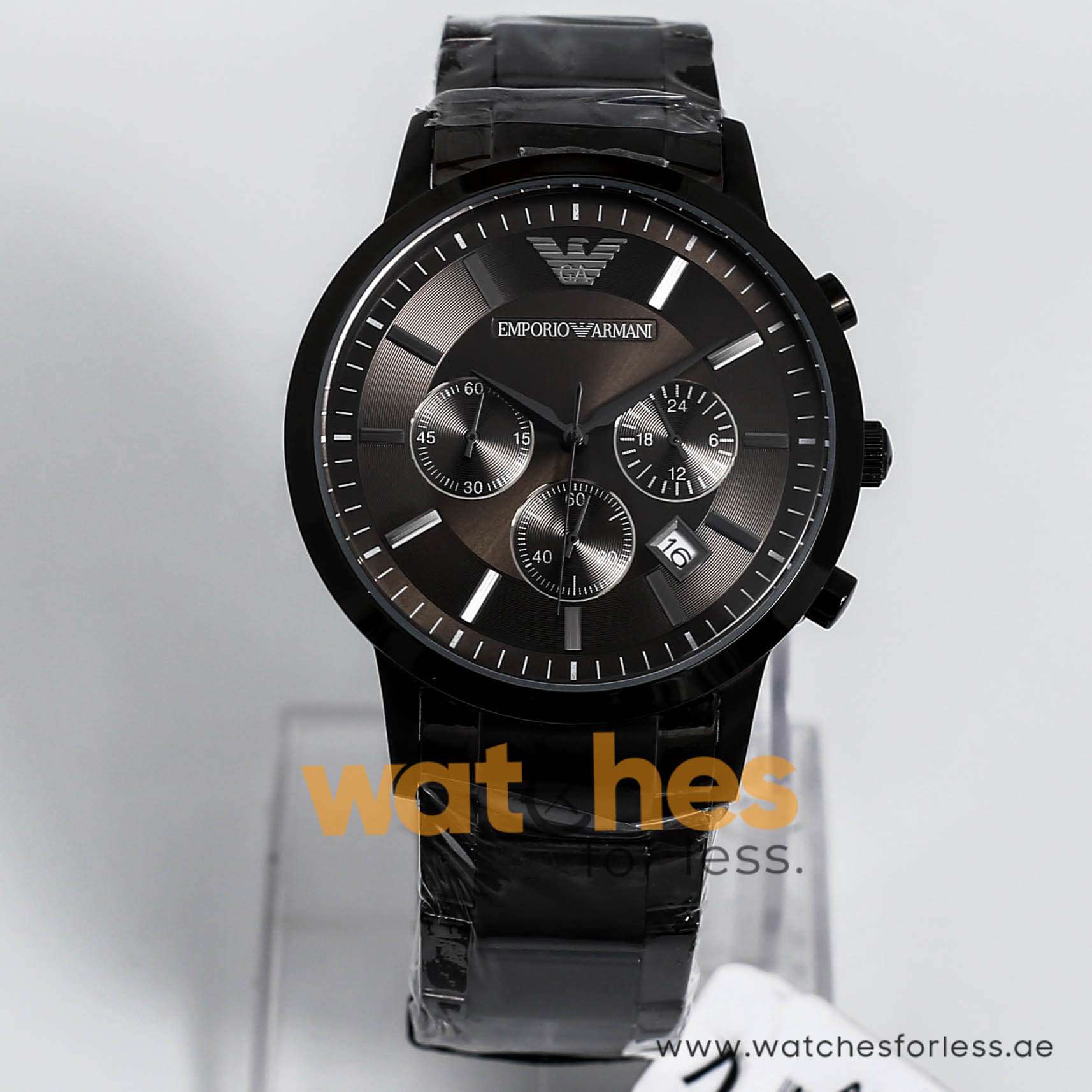 Emporio Armani AR2454 Men's Grey Watch