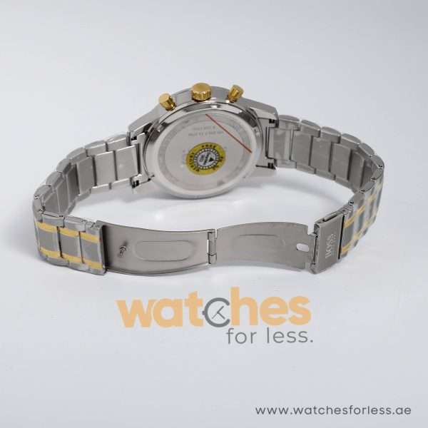 Hugo Boss Men’s Quartz Stainless Steel White Dial 44mm Watch 1513236 UAE DUBAI AJMAN SHARJAH ABU DHABI RAS AL KHAIMA UMM UL QUWAIN ALAIN FUJAIRAH