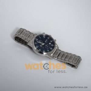 Hugo Boss Men’s Chronograph Quartz Stainless Steel Blue Dial 44mm Watch 1513183 UAE DUBAI AJMAN SHARJAH ABU DHABI RAS AL KHAIMA UMM UL QUWAIN ALAIN FUJAIRAH