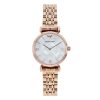 Emporio Armani Women’s Quartz Stainless Steel Mother of Pearl Dial 32mm Watch AR11110 UAE DUBAI AJMAN SHARJAH ABU DHABI RAS AL KHAIMA UMM UL QUWAIN ALAIN FUJAIRAH