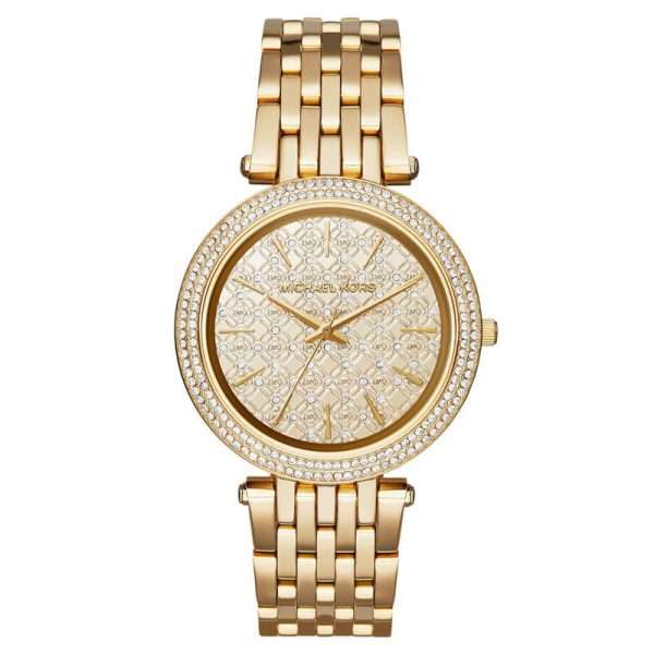 Michael Kors Women’s Quartz Gold Stainless Steel Gold Dial 39mm Watch MK3398 UAE DUBAI AJMAN SHARJAH ABU DHABI RAS AL KHAIMA UMM UL QUWAIN ALAIN FUJAIRAH