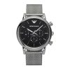 Emporio Armani Men’s Quartz Stainless Steel Black Dial 46mm Watch AR1808 UAE DUBAI AJMAN SHARJAH ABU DHABI RAS AL KHAIMA UMM UL QUWAIN ALAIN FUJAIRAH