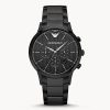 Emporio Armani Men’s Quartz Stainless Steel Black Dial 43mm Watch AR2485 UAE DUBAI AJMAN SHARJAH ABU DHABI RAS AL KHAIMA UMM UL QUWAIN ALAIN FUJAIRAH