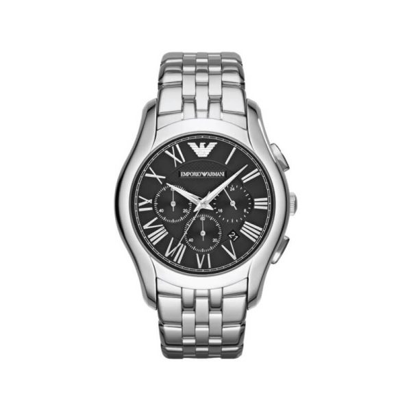 Emporio Armani Men’s Quartz Stainless Steel Black Dial 44mm Watch AR1786 UAE DUBAI AJMAN SHARJAH ABU DHABI RAS AL KHAIMA UMM UL QUWAIN ALAIN FUJAIRAH