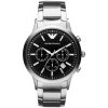 Emporio Armani Men’s Quartz Stainless Steel Black Dial 43mm Watch AR2434 UAE DUBAI AJMAN SHARJAH ABU DHABI RAS AL KHAIMA UMM UL QUWAIN ALAIN FUJAIRAH