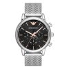 Emporio Armani Men’s Quartz Stainless Steel Black Dial 46mm Watch AR11429 UAE DUBAI AJMAN SHARJAH ABU DHABI RAS AL KHAIMA UMM UL QUWAIN ALAIN FUJAIRAH