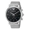 Emporio Armani Men’s Quartz Stainless Steel Black Dial 46mm Watch AR8032 UAE DUBAI AJMAN SHARJAH ABU DHABI RAS AL KHAIMA UMM UL QUWAIN ALAIN FUJAIRAH