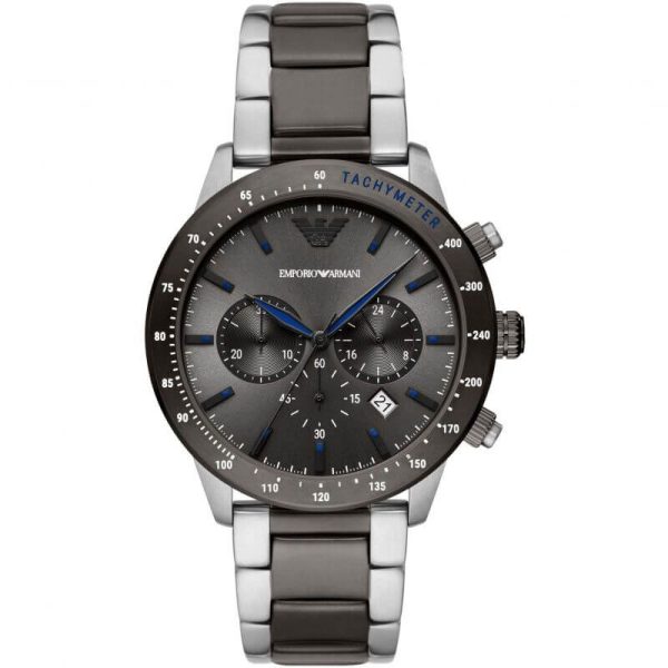 Emporio Armani Men’s Quartz Stainless Steel Grey Dial 43mm Watch AR11391 UAE DUBAI AJMAN SHARJAH ABU DHABI RAS AL KHAIMA UMM UL QUWAIN ALAIN FUJAIRAH