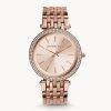 Michael Kors Women’s Quartz Stainless Steel Rose Gold Dial 39mm Watch MK3192 UAE DUBAI AJMAN SHARJAH ABU DHABI RAS AL KHAIMA UMM UL QUWAIN ALAIN FUJAIRAH