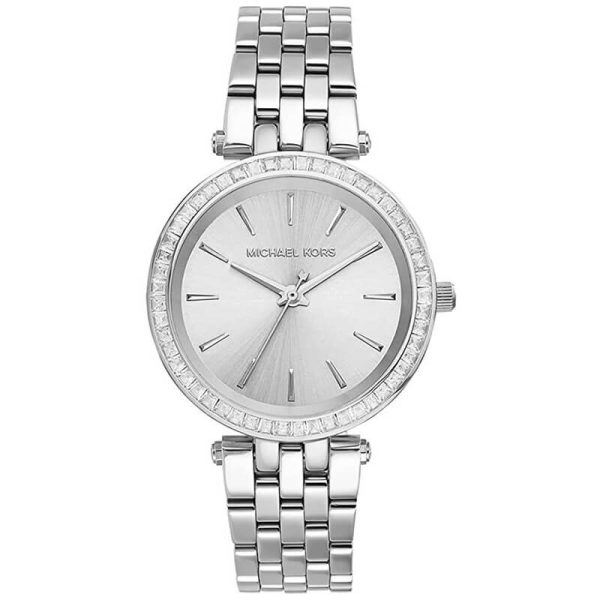 Michael Kors Women’s Quartz Stainless Steel Silver Dial 33mm Watch MK3364 UAE DUBAI AJMAN SHARJAH ABU DHABI RAS AL KHAIMA UMM UL QUWAIN ALAIN FUJAIRAH