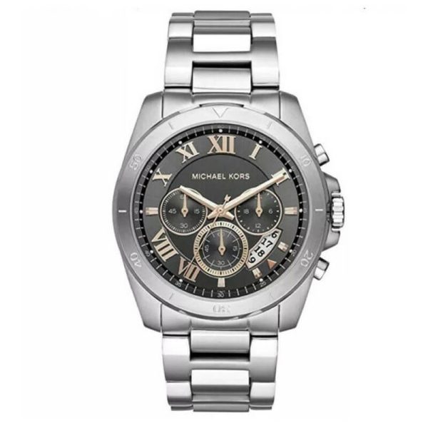 Michael Kors Men’s Quartz Stainless Steel Grey Dial 44mm Watch MK8609 UAE DUBAI AJMAN SHARJAH ABU DHABI RAS AL KHAIMA UMM UL QUWAIN ALAIN FUJAIRAH