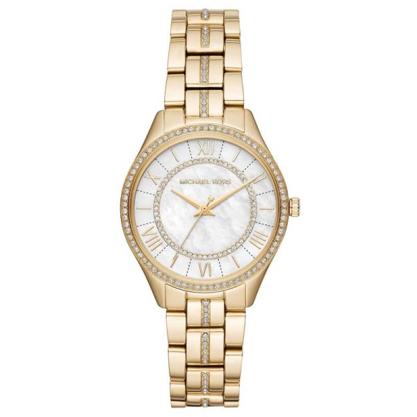 Michael Kors Women’s Quartz Stainless Steel Mother of pearl Dial 33mm Watch MK3899 UAE DUBAI AJMAN SHARJAH ABU DHABI RAS AL KHAIMA UMM UL QUWAIN ALAIN FUJAIRAH