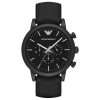 Emporio Armani Men’s Quartz Leather Strap Black Dial 46mm Watch AR1970 UAE DUBAI AJMAN SHARJAH ABU DHABI RAS AL KHAIMA UMM UL QUWAIN ALAIN FUJAIRAH