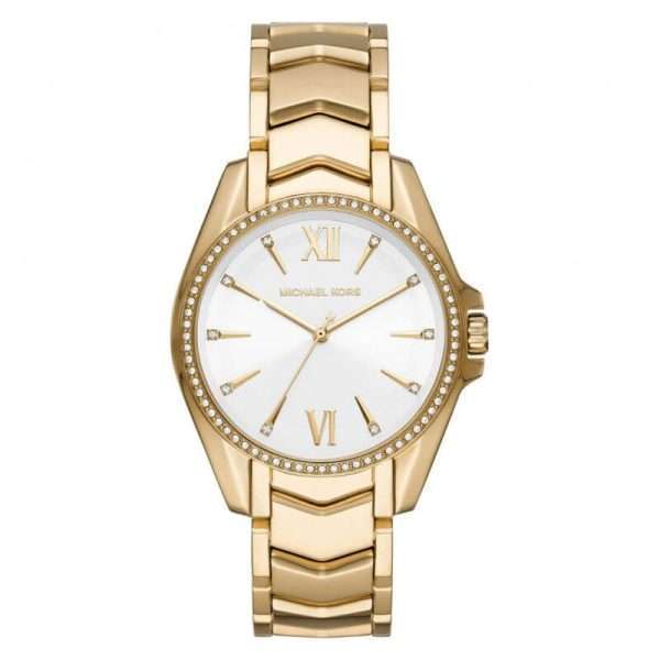 Michael Kors Women’s Quartz Stainless Steel White Dial 38mm Watch MK6693 UAE DUBAI AJMAN SHARJAH ABU DHABI RAS AL KHAIMA UMM UL QUWAIN ALAIN FUJAIRAH