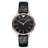 Emporio Armani Women’s Quartz Leather Strap Black Dial 32mm Watch AR11064 UAE DUBAI AJMAN SHARJAH ABU DHABI RAS AL KHAIMA UMM UL QUWAIN ALAIN FUJAIRAH