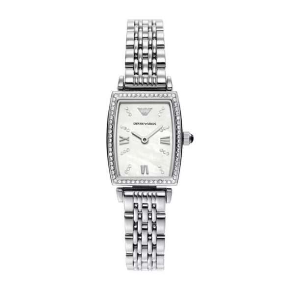 Emporio Armani Women’s Quartz Stainless Steel White Dial 26mm Watch AR11405 UAE DUBAI AJMAN SHARJAH ABU DHABI RAS AL KHAIMA UMM UL QUWAIN ALAIN FUJAIRAH