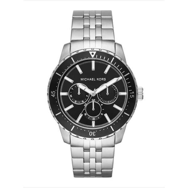 Michael Kors Men’s Stainless Steel Black Dial 44mm Watch MK7156 UAE DUBAI AJMAN SHARJAH ABU DHABI RAS AL KHAIMA UMM UL QUWAIN ALAIN FUJAIRAH