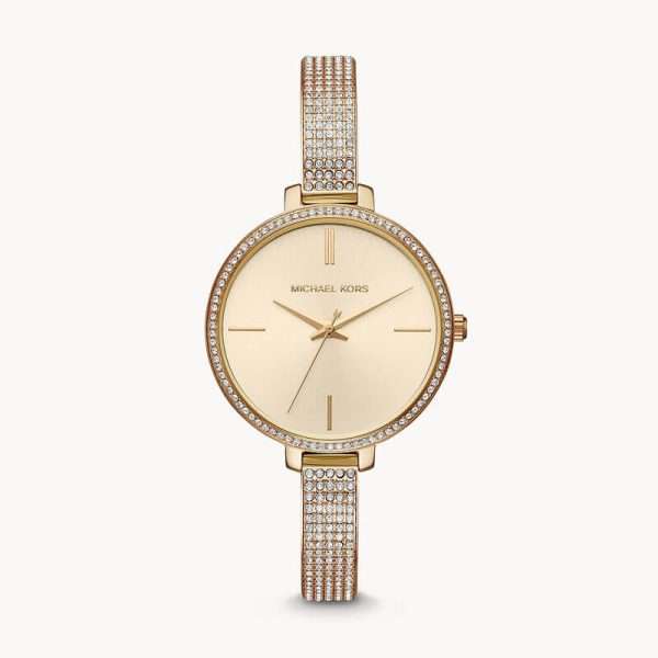 Michael Kors Women’s Quartz Stainless Steel Gold Dial 36mm Watch MK3784 UAE DUBAI AJMAN SHARJAH ABU DHABI RAS AL KHAIMA UMM UL QUWAIN ALAIN FUJAIRAH