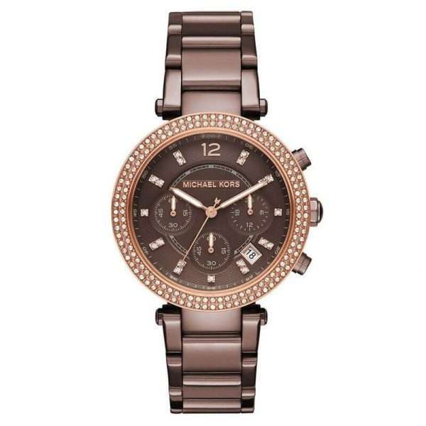 Michael Kors Women’s Quartz Stainless Steel Brown Dial 39mm Watch MK6378 UAE DUBAI AJMAN SHARJAH ABU DHABI RAS AL KHAIMA UMM UL QUWAIN ALAIN FUJAIRAH