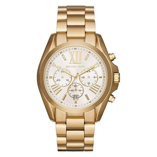 Michael Kors Unisex Quartz Stainless Steel Off White Dial 43mm Watch MK6266 UAE DUBAI AJMAN SHARJAH ABU DHABI RAS AL KHAIMA UMM UL QUWAIN ALAIN FUJAIRAH