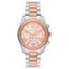 Michael Kors Women’s Quartz Two-tone Stainless Steel Rose Gold Mother Of pearl Dial 38mm Watch MK7219 UAE DUBAI AJMAN SHARJAH ABU DHABI RAS AL KHAIMA UMM UL QUWAIN ALAIN FUJAIRAH