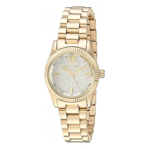 Michael Kors Women’s Quartz Gold Stainless Steel Crystal Pave Dial 26mm Watch MK3691 UAE DUBAI AJMAN SHARJAH ABU DHABI RAS AL KHAIMA UMM UL QUWAIN ALAIN FUJAIRAH