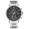 Tommy Hilfiger Men’s Quartz Stainless Steel Grey Dial 46mm Watch 1710382 UAE DUBAI AJMAN SHARJAH ABU DHABI RAS AL KHAIMA UMM UL QUWAIN ALAIN FUJAIRAH