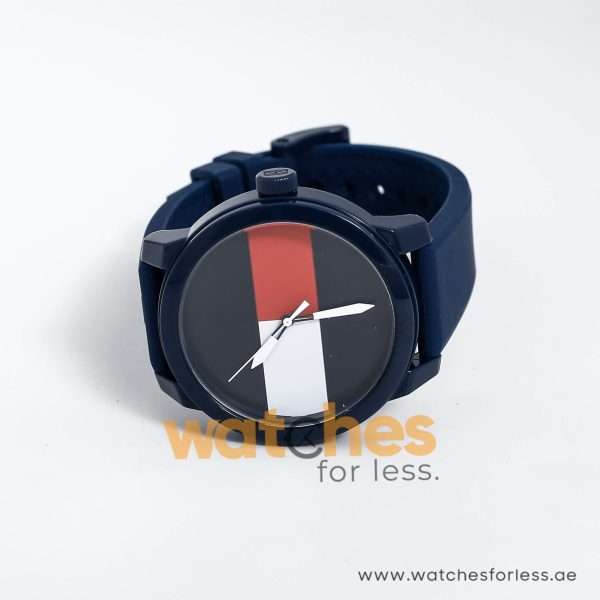 Tommy Hilfiger Men’s Quartz Silicone Strap Blue Dial 42mm Watch 1791322 UAE DUBAI AJMAN SHARJAH ABU DHABI RAS AL KHAIMA UMM UL QUWAIN ALAIN FUJAIRAH