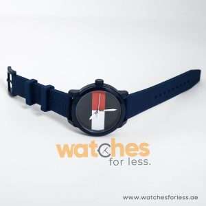 Tommy Hilfiger Men’s Quartz Silicone Strap Blue Dial 42mm Watch 1791322 UAE DUBAI AJMAN SHARJAH ABU DHABI RAS AL KHAIMA UMM UL QUWAIN ALAIN FUJAIRAH