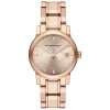 Burberry Women’s Swiss Made Stainless Steel Rose Gold Dial 34mm Watch BU9126 UAE DUBAI AJMAN SHARJAH ABU DHABI RAS AL KHAIMA UMM UL QUWAIN ALAIN FUJAIRAH