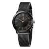 Calvin Klein Women’s Swiss Made Quartz Black Stainless Steel Black Dial 35mm K3M22421 UAE DUBAI AJMAN SHARJAH ABU DHABI RAS AL KHAIMA UMM UL QUWAIN ALAIN FUJAIRAH